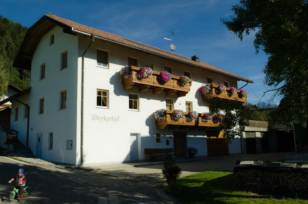 Stockerhof Villa San Lorenzo di Sebato Exteriör bild